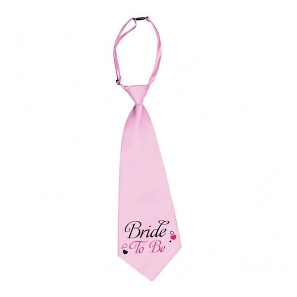Amscan Bride To Be Tie One Size Rosa Pink One Size