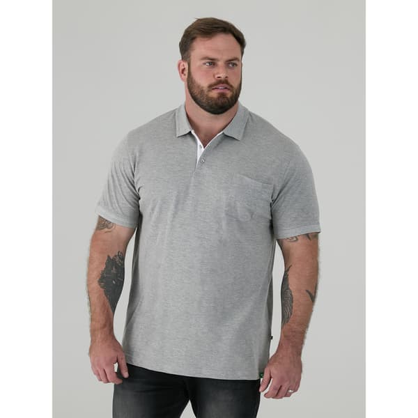 Duke Grant Polotröja M Grå Melange Grey Melange M