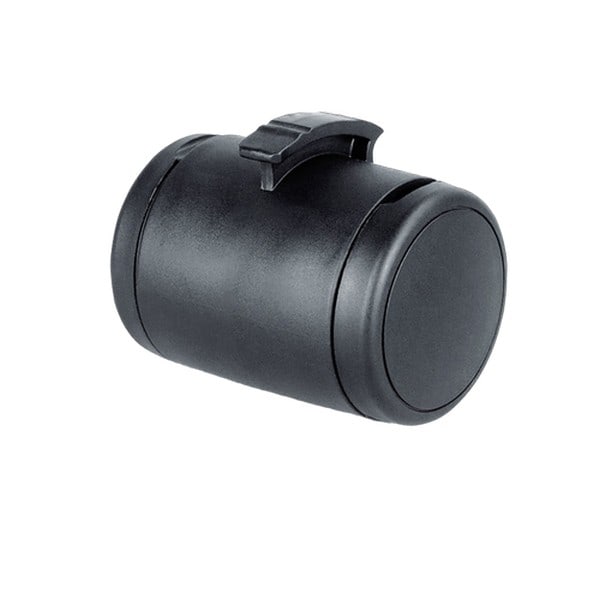 Flexi Plain Dog Treat Dispenser One Size Svart Black One Size