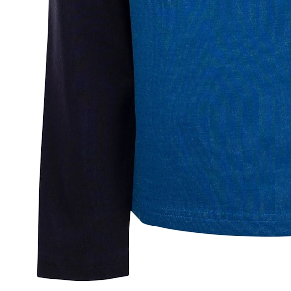 Trespass Colley Långärmad T-shirt för Pojkar 2-3 År Blå Blue 2-3 Years