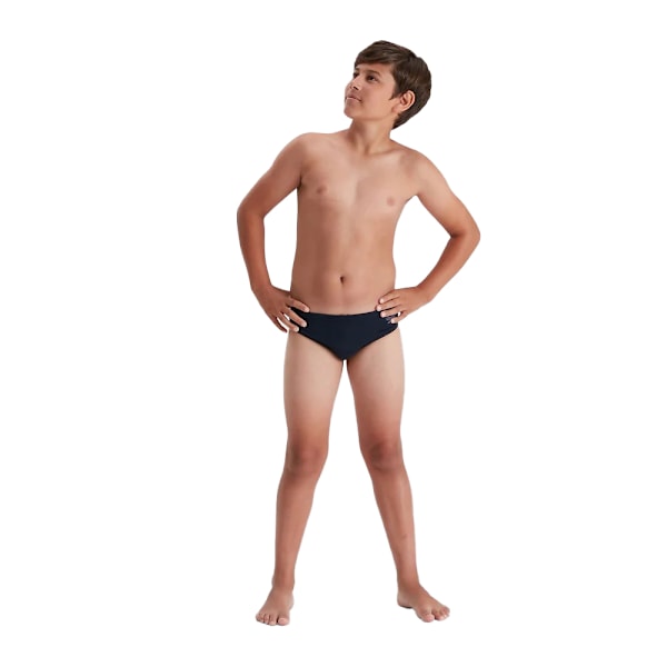 Speedo Boys Endurance+ Badbyxor 11-12 år Marinblå Navy 11-12 Years