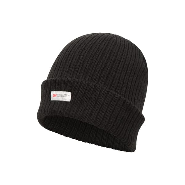 Mountain Warehouse Herr Stickad Thinsulate Mössa S-M Svart Black S-M