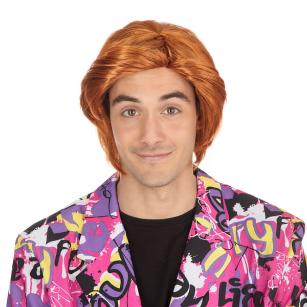 Bristol Novelty Tony Ginger Peruk En Storlek Ginger Ginger One Size