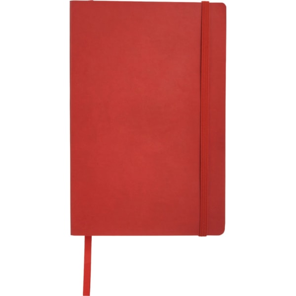 JournalBooks Classic Soft Cover Notebook 21,5 x 14 x 1,4 cm Röd Red 21.5 x 14 x 1.4 cm