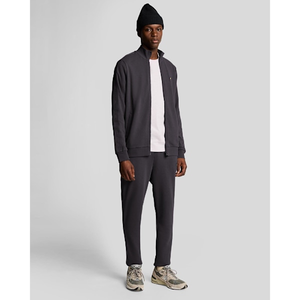 Lyle & Scott Herr Taped Jacka L Grå Grey L