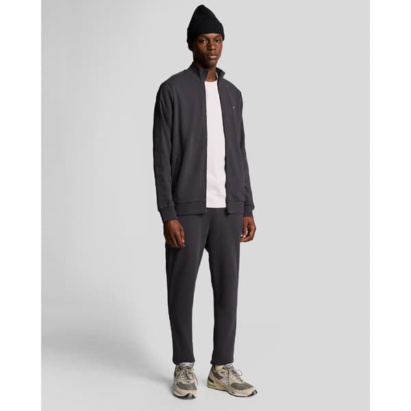 Lyle & Scott Herrjacka med tejpade detaljer S Grå Grey S