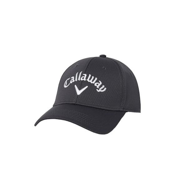 Callaway Logotyp Baseballkeps One Size Charcoal Charcoal One Size