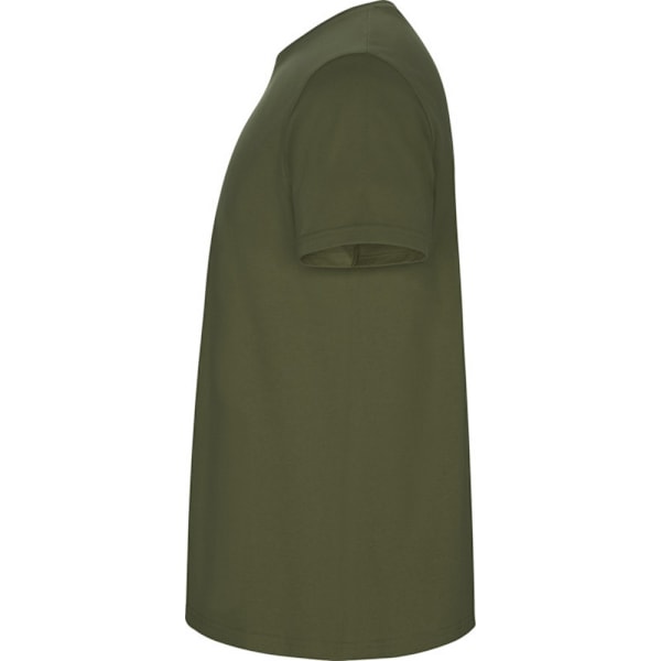 Roly Herr Stafford T-shirt XXL Militärgrön Military Green XXL