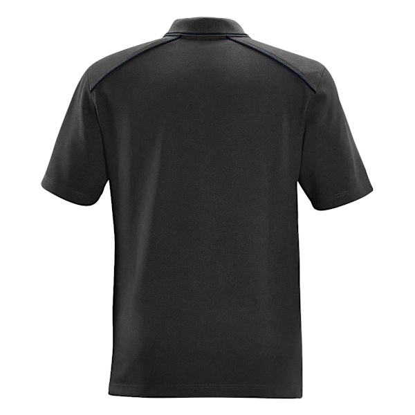 Stormtech Mens Endurance HD Polo Shirt 3XL Svart/Dolphin Black/Dolphin 3XL