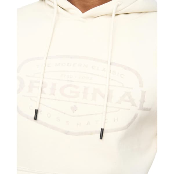 Crosshatch Herr Traptons Hoodie S Vit White S