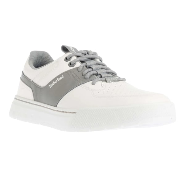 Timberland Herr Maple Grove Snörskor Läder Lågskor 7 White/Grey 7 UK