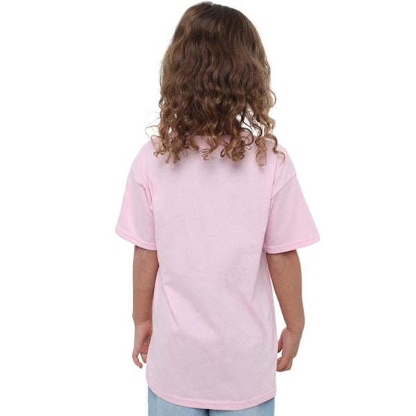 Spider-Man Barn/Kids Hjärta T-Shirt 7-8 År Ljusrosa Light Pink 7-8 Years