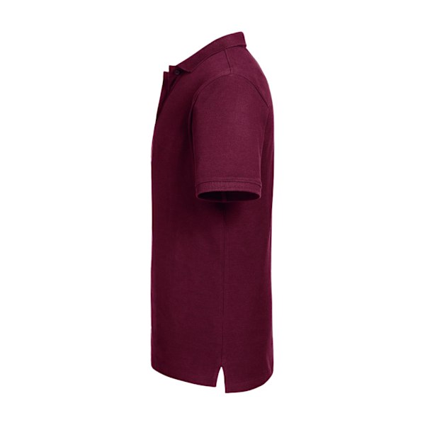 Russell Herr Pure Organic Polo S Burgundy Burgundy S