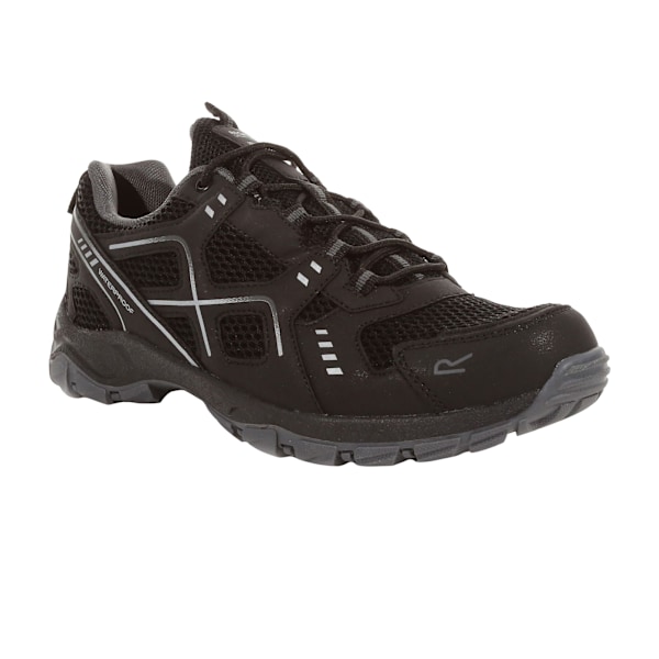 Regatta Vendeavour Vattentäta Vandringsskor för Män 10 UK Svart/Gr Black/Granite 10 UK