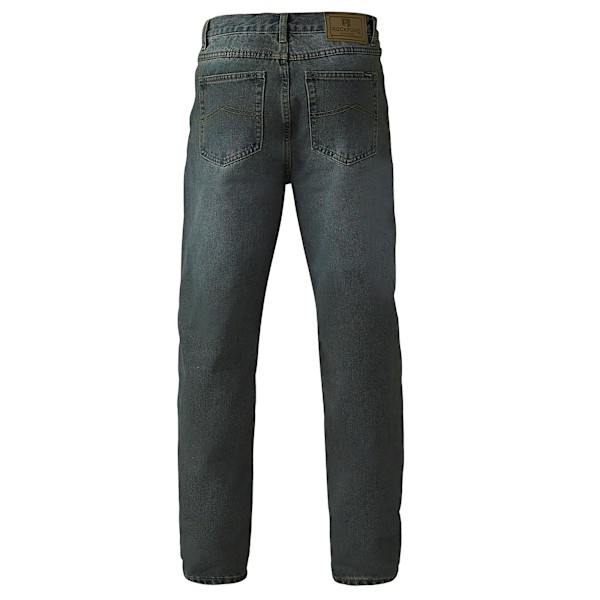 Duke Herr D555 Rockford Denim Comfort Jeans 40L Dirty Denim Dirty Denim 40L