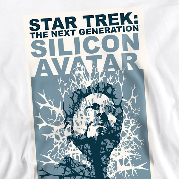 Star Trek Unisex Vuxen The Next Generation Säsong 5 Avsnitt 4 S White M