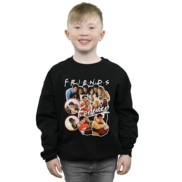 Friends Boys The One With All The Hugs Sweatshirt 9-11 År Bl Black 9-11 Years