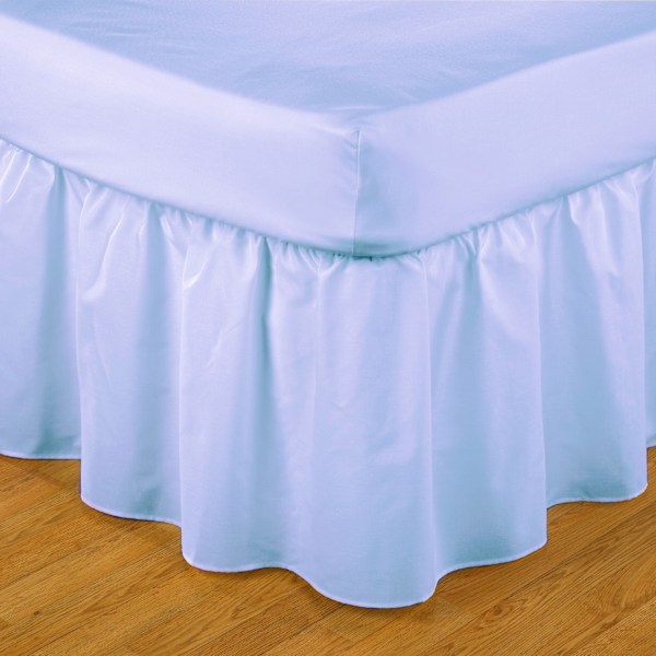 Belledorm Easy Fit Frilled Platform Valance Double Willow Willow Double