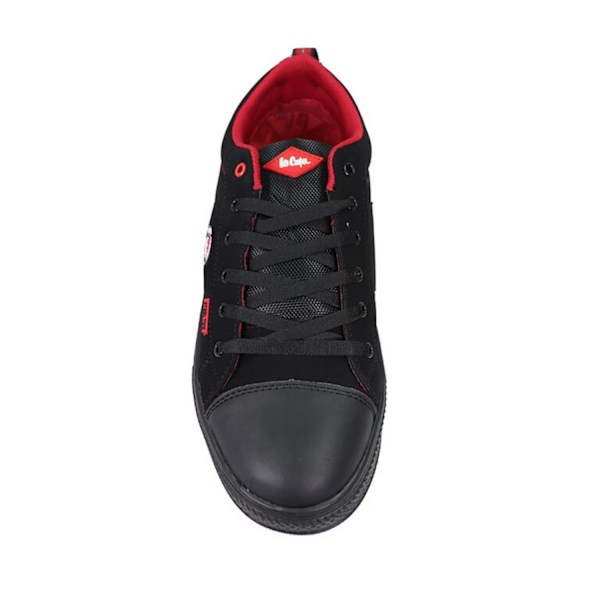 Lee Cooper Unisex Vuxen Nubuck Halkskyddsskor 3 UK Svart Black 3 UK