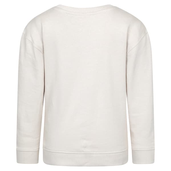 Mountain Warehouse Barn/Barn Crew Neck Sweatshirt 3-4 År Cream 3-4 Years