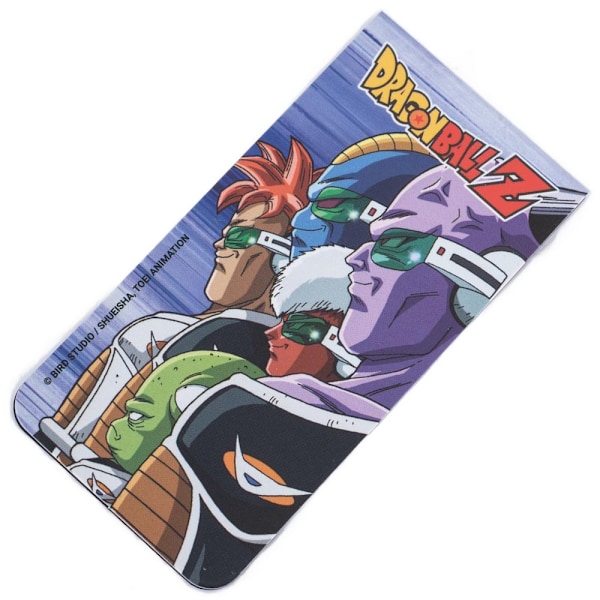 Dragon Ball Z Hjältar & Skurkar Magnetiskt Bokmärke One Size Multi Multicoloured One Size