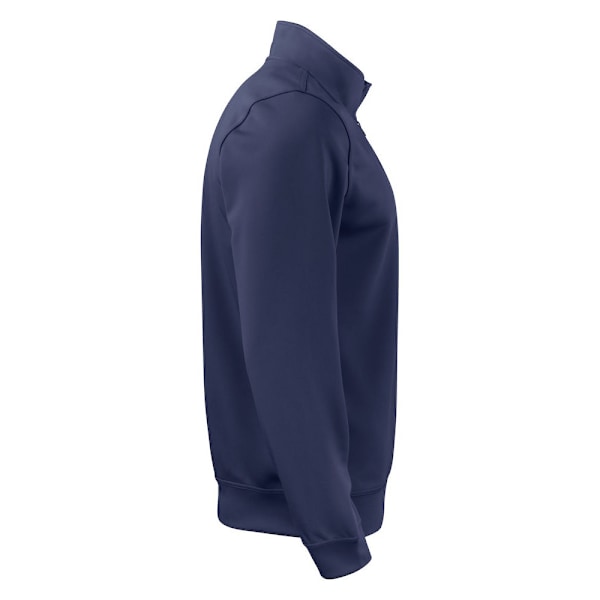 Clique Unisex Vuxen Basic Active Kvartsdragkedja Sweatshirt XL Mörk Dark Navy XL