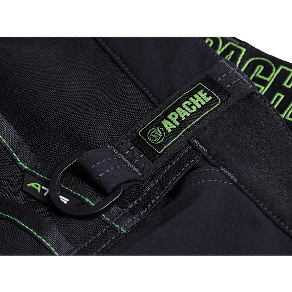 Apache Whistler Black Stretch Hölster Shorts Midja 36in Multi C Multi Colour Waist 36in