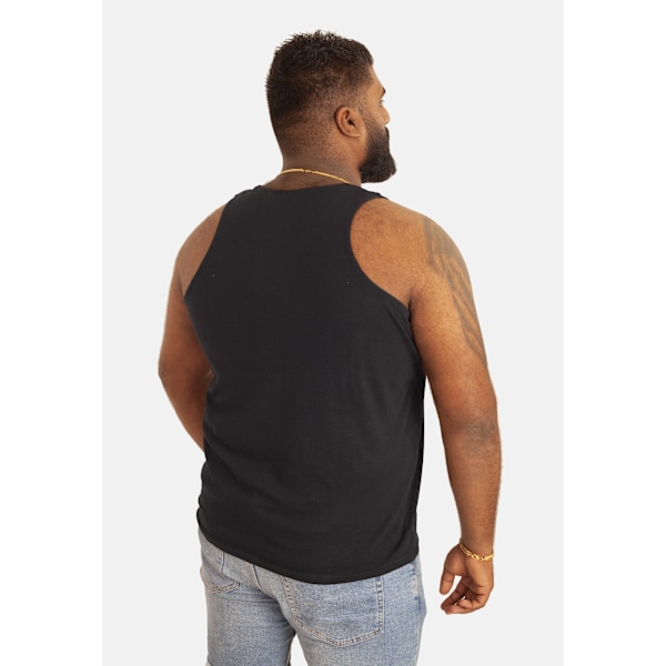 Duke Herr D555 Fabio Tank Top XL Svart Black XL