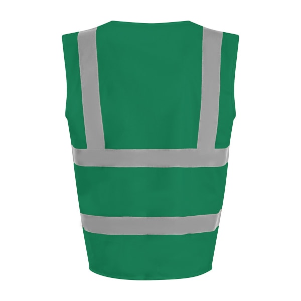 PRO RTX Unisex ärmlös Hi-Vis-väst för vuxna XXL Paramedic Green Paramedic Green XXL