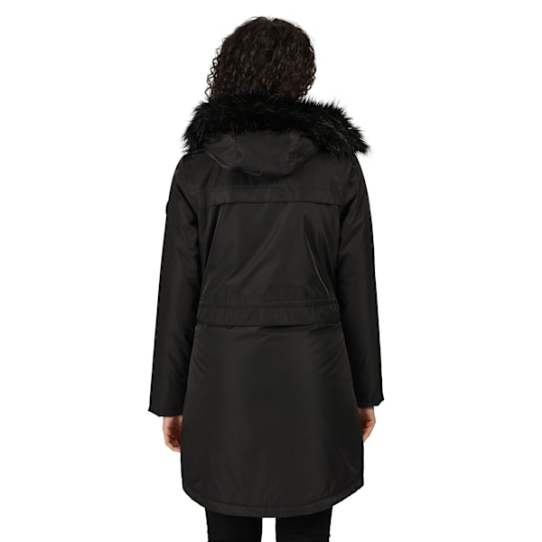 Regatta Dam/Kvinnor Lexis Parka 8 UK Svart Black 8 UK