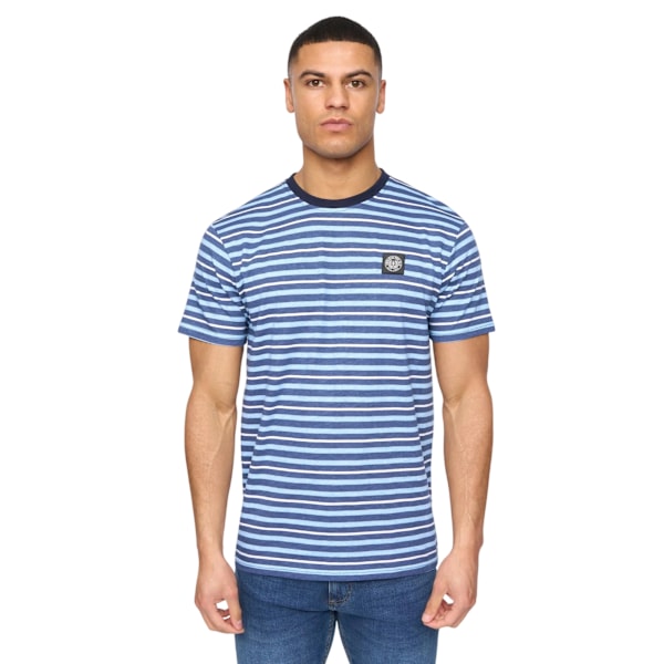 Henleys Henfeed T-shirt för män M Marinblå Navy M
