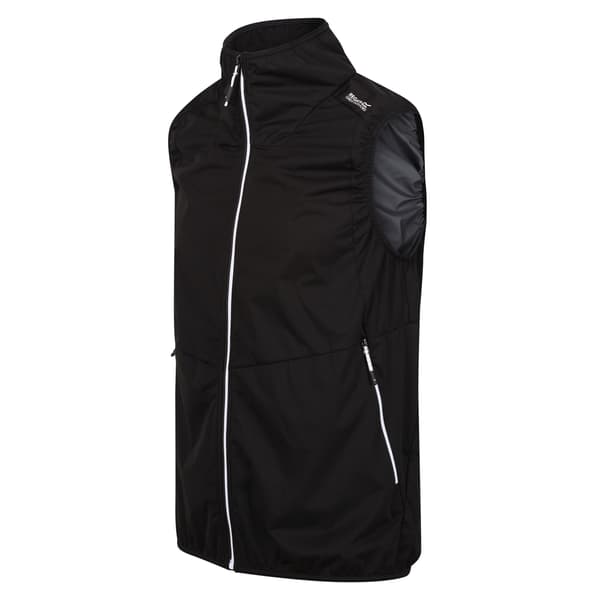 Regatta Herr Lankin VI Softshell Gilet L Svart Black L