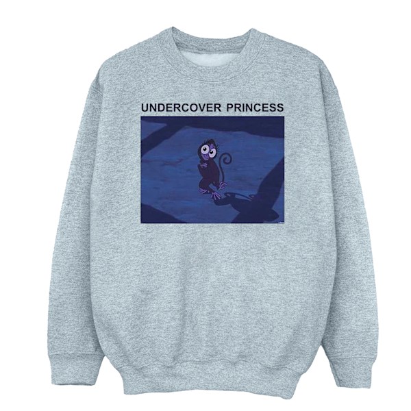 Disney Herr Aladdin Undercover Princess Sweatshirt L Sports Grå Sports Grey L