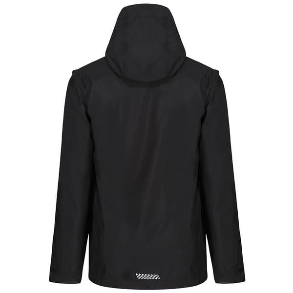 Regatta Herr Erasmus 4 i 1 Softshelljacka L Svart Black L