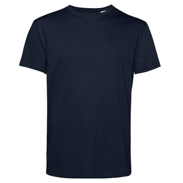 B&C Herr E150 T-shirt L Mörk marinblå Dark Navy L