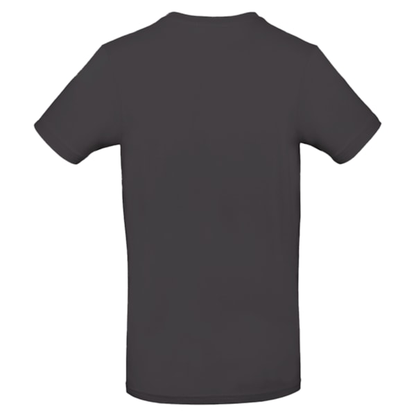 B&C Herr #E190 T-shirt XS Använd Svart Used Black XS