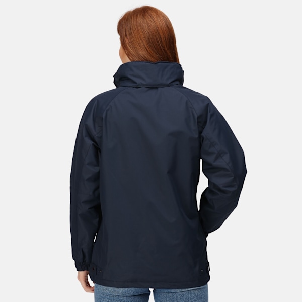 Regatta Dam/Dam Waterproof Vindtät Jacka (Fleecefodrad Navy 18