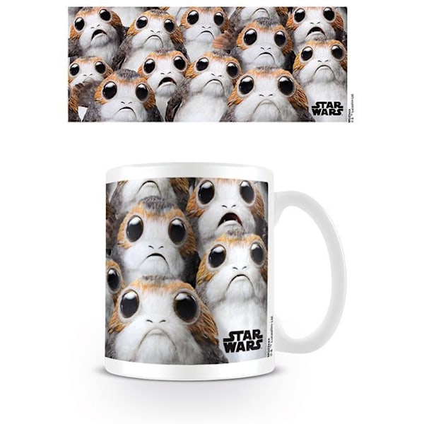 Star Wars: The Last Jedi Porg Mug En Storlek Flerfärgad Multicoloured One Size