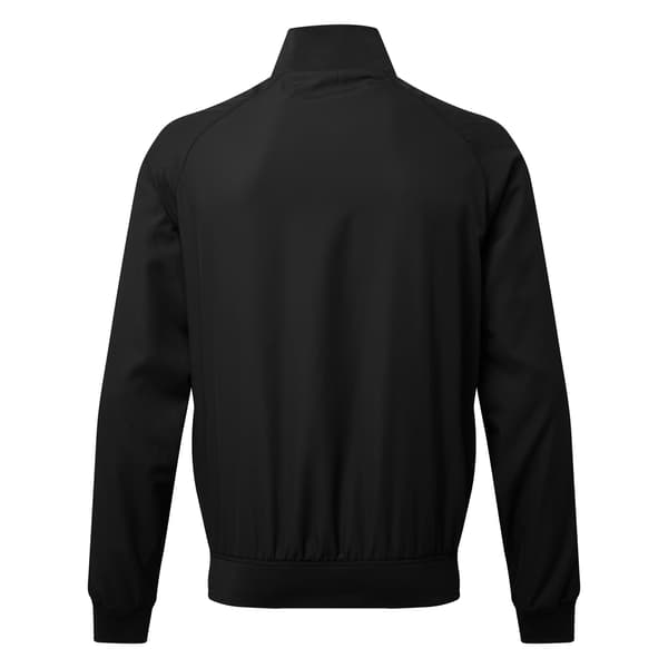 Asquith & Fox Herrjacka Harrington för män M Svart Black M