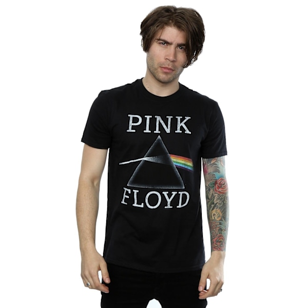 Pink Floyd Herr Dark Side Of The Moon Prism Bomull T-shirt 3XL Black 3XL