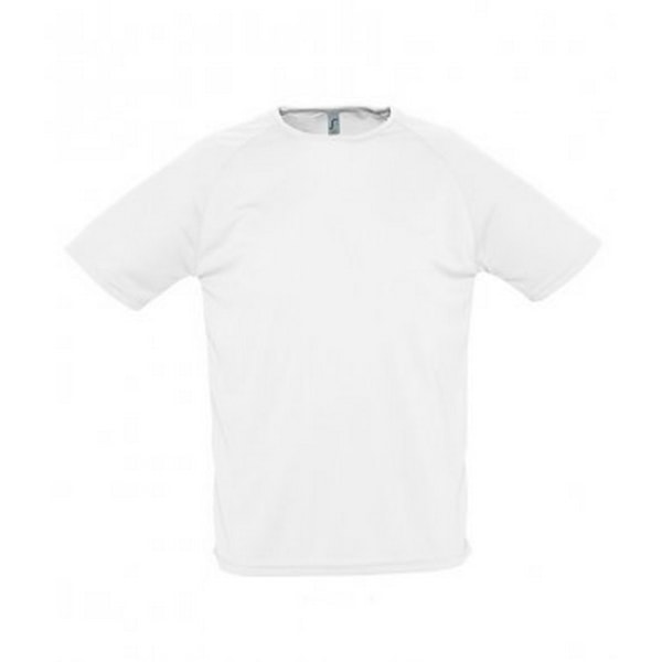 SOLS Sportig kortärmad T-shirt för män XXS Neon Yell Neon Yellow XXS