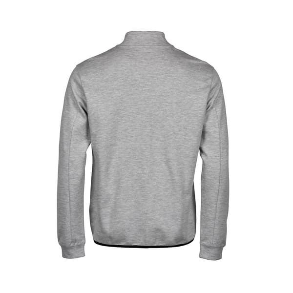 Tee Jays Herr Full Zip Athletic Jacka L Heather Grey Heather Grey L