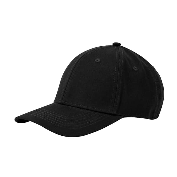 Beechfield EarthAware 6 Panel Ekologisk Bomulls Baseballkeps En Storlek Black One Size