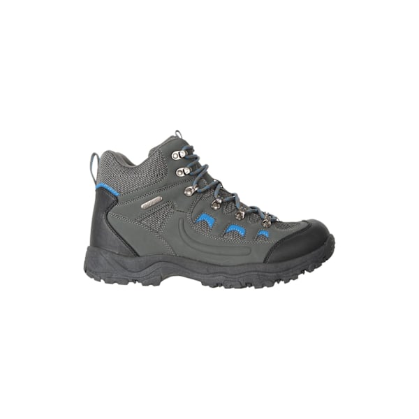 Mountain Warehouse Mens Adventurer Vattentäta Vandringskängor 10.5 Grey 10.5 UK