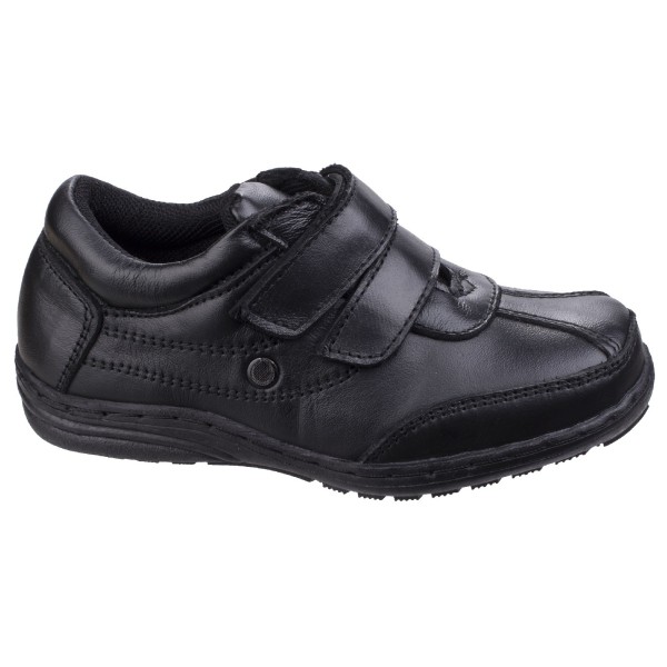 Mirak Childrens Boys Touch Fastening School Shoes 11 UK Child B Black 11 UK Child