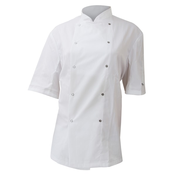 Dennys AFD Kockjacka Herr / Kockkläder 2XL Vit White 2XL