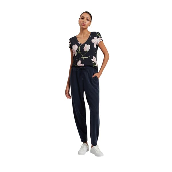 Ted Baker Dam Vaiiley T-shirt 8 UK Marinblå Navy 8 UK