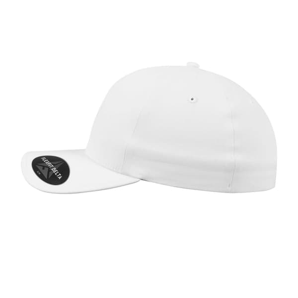 Flexfit Delta Carbon Keps L-XL Vit White L-XL