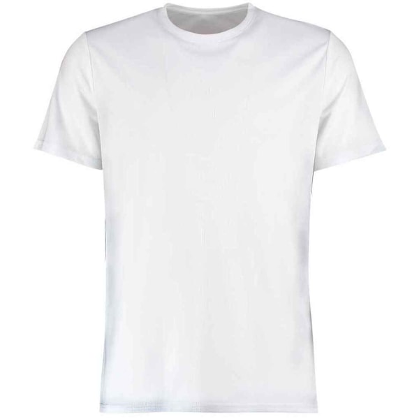 Kustom Kit Cooltex Plus fukttransporterande regular T-shirt X för män White XXL