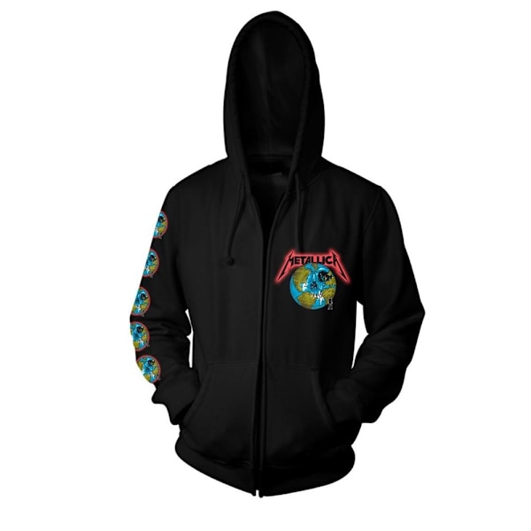 Metallica Unisex Adult The Unforgiven Executioner Full Zip Hood Black S